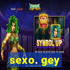 sexo. gey